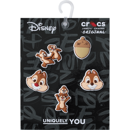 Women / Men / Kids Crocs - Disney Chip n Dale 5 Pack Jibbitz™ charms
