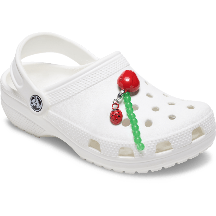 Women / Men Crocs - Meta Rose Dangle Jibbitz™ charms