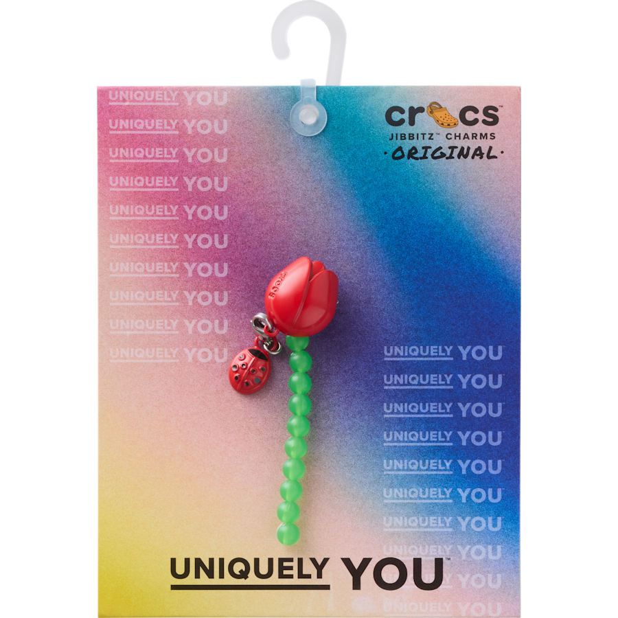Women / Men Crocs - Meta Rose Dangle Jibbitz™ charms