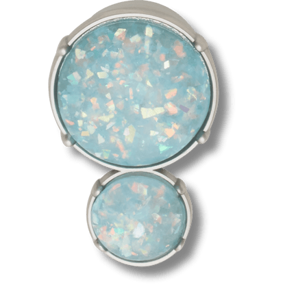 Women / Men Crocs - Opalescent Meta Double Gem Jibbitz™ charms