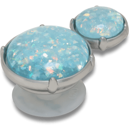 Women / Men Crocs - Opalescent Meta Double Gem Jibbitz™ charms