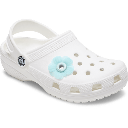 Women / Men Crocs - Blue Chiffon Grommet Jibbitz™ charms
