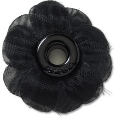 Crocs Black Chiffon Grommet Jibbitz™ charms Women|Men|Jibbitz™ Charms