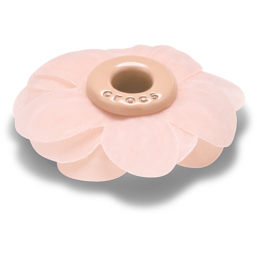 Women / Men Crocs - Pink Chiffon Grommet Jibbitz™ charms