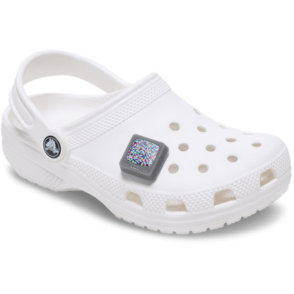 Women / Men Crocs - Lights Up Pixelated TV Jibbitz™ charms