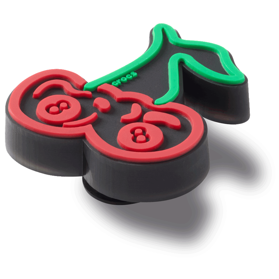 Women / Men Crocs - Lights Up Cherries Jibbitz™ charms