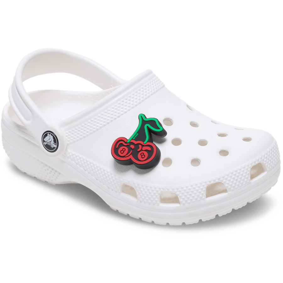 Women / Men Crocs - Lights Up Cherries Jibbitz™ charms