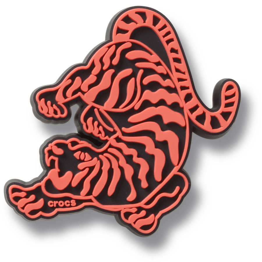 Women / Men Crocs - Lights Up Tiger Jibbitz™ charms