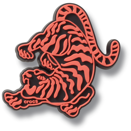Women / Men Crocs - Lights Up Tiger Jibbitz™ charms