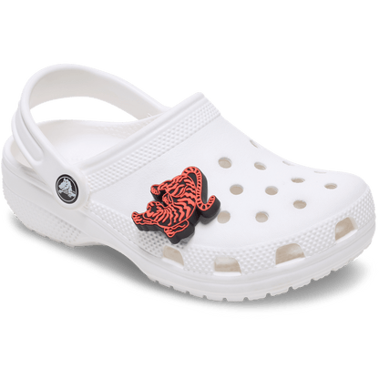 Women / Men Crocs - Lights Up Tiger Jibbitz™ charms