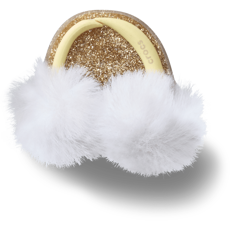 Women / Men Crocs - Fuzzy Earmuffs Jibbitz™ charms