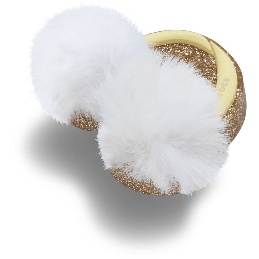 Women / Men Crocs - Fuzzy Earmuffs Jibbitz™ charms