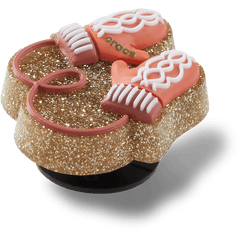 Crocs Glitter Pink Mittens Jibbitz™ charms Women|Men