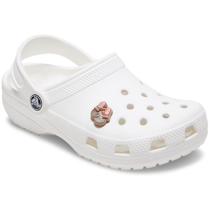Women / Men Crocs - Glitter Pink Mittens Jibbitz™ charms