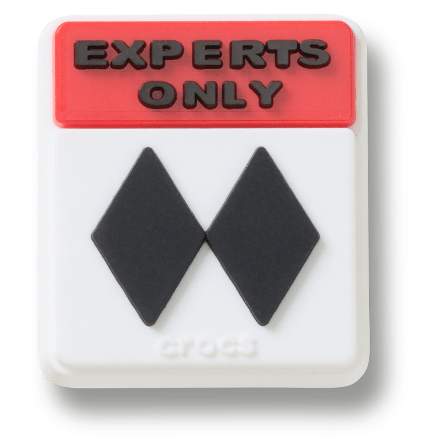 Women / Men Crocs - Experts Only Jibbitz™ charms
