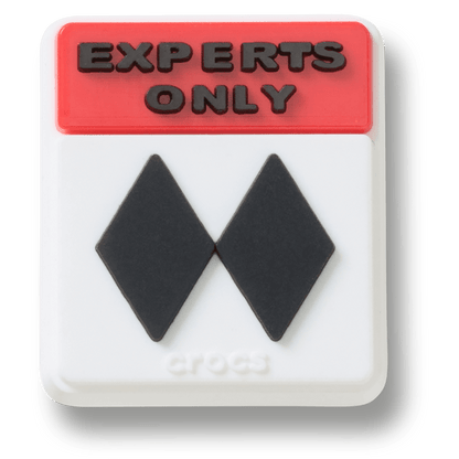 Women / Men Crocs - Experts Only Jibbitz™ charms