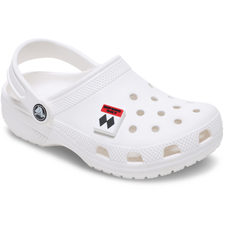 Women / Men Crocs - Experts Only Jibbitz™ charms