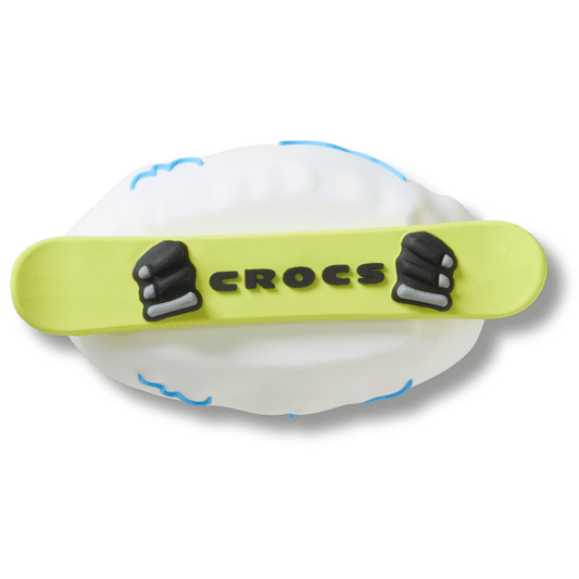 Women / Men Crocs - 3D Snowboard Jibbitz™ charms