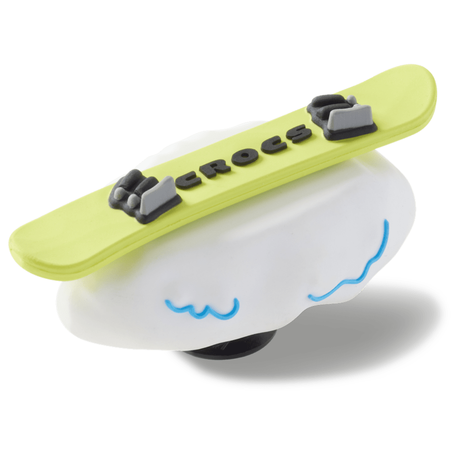 Women / Men Crocs - 3D Snowboard Jibbitz™ charms