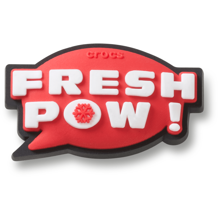 Women / Men Crocs - Fresh Pow Jibbitz™ charms