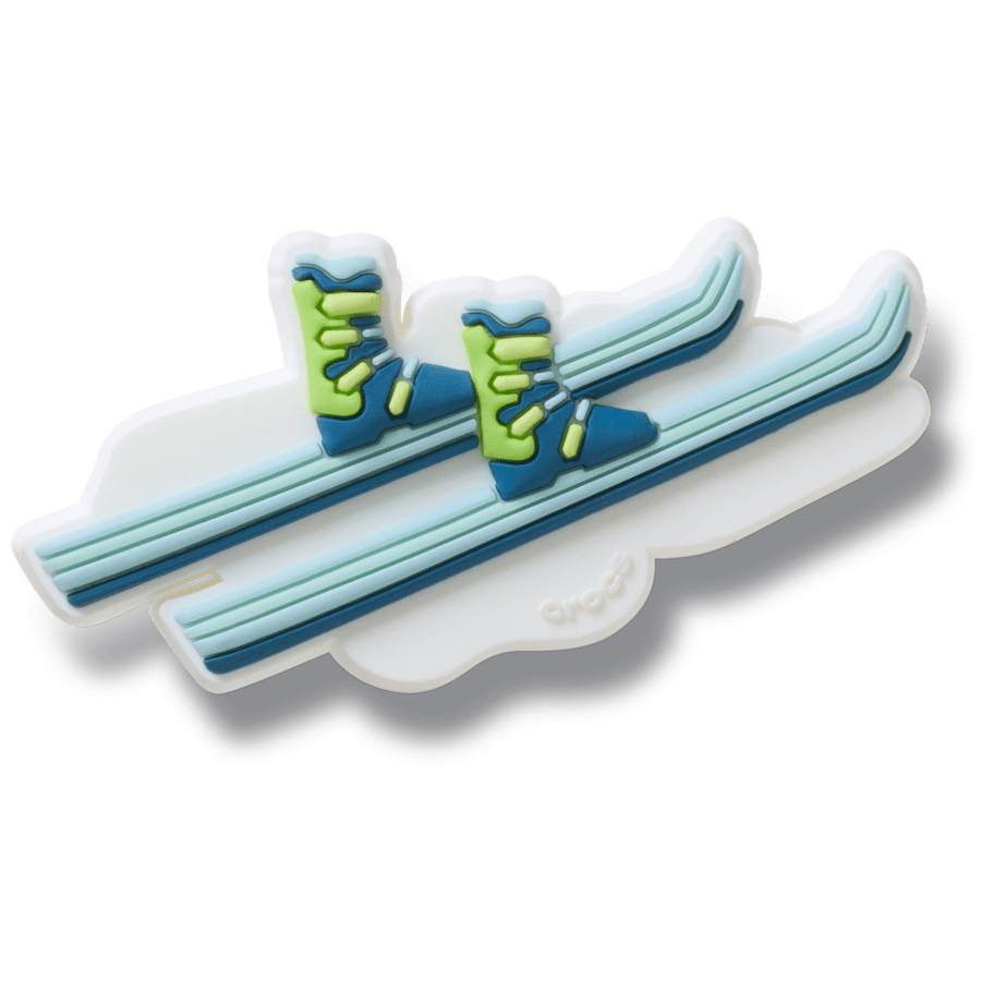 Women / Men Crocs - Skis and Ski Boots Jibbitz™ charms