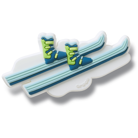 Women / Men Crocs - Skis and Ski Boots Jibbitz™ charms