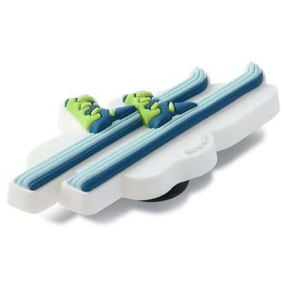 Women / Men Crocs - Skis and Ski Boots Jibbitz™ charms