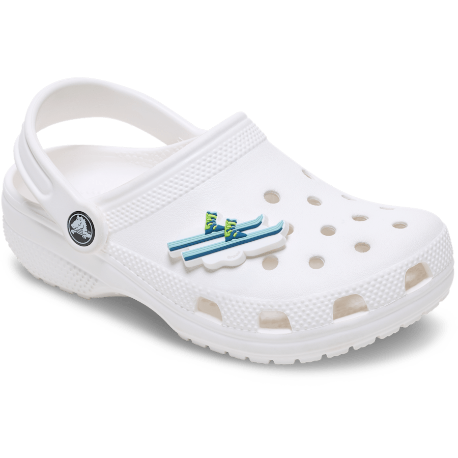 Women / Men Crocs - Skis and Ski Boots Jibbitz™ charms