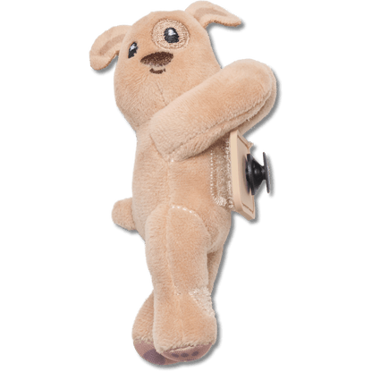 Women / Men / Kids Crocs - Huggitz Brown Puppy Jibbitz Shoe Charm