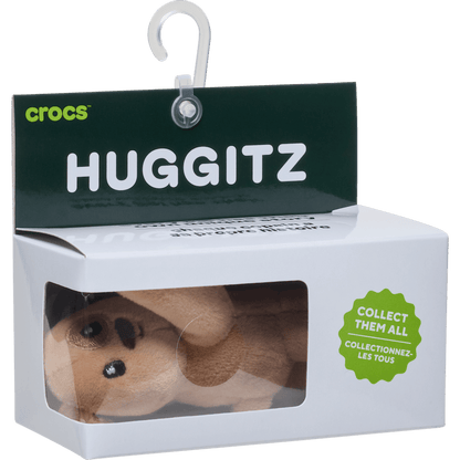 Women / Men / Kids Crocs - Huggitz Brown Puppy Jibbitz Shoe Charm