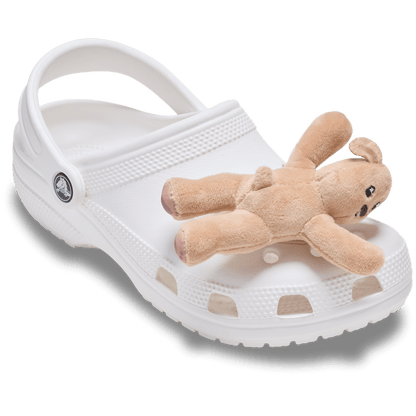 Women / Men / Kids Crocs - Huggitz Brown Puppy Jibbitz Shoe Charm
