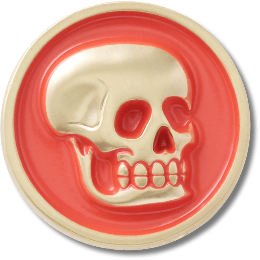 Women / Men Crocs - Skull Cameo Style Jibbitz™ charms