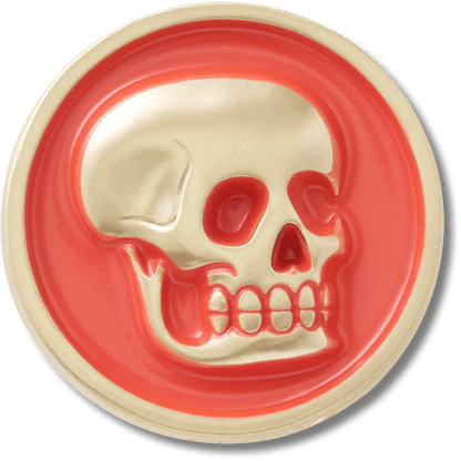 Women / Men Crocs - Skull Cameo Style Jibbitz™ charms
