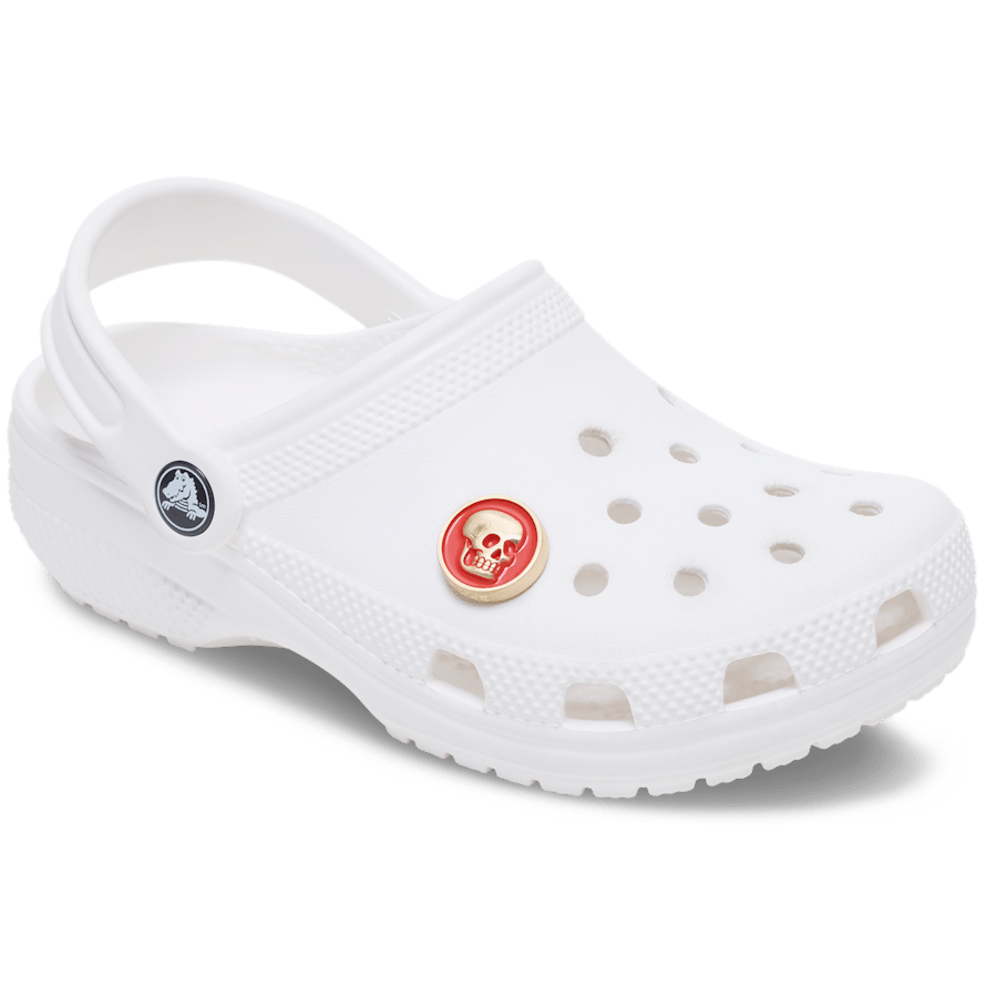 Women / Men Crocs - Skull Cameo Style Jibbitz™ charms