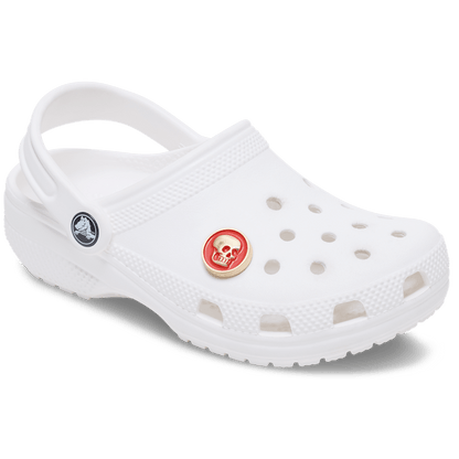 Women / Men Crocs - Skull Cameo Style Jibbitz™ charms