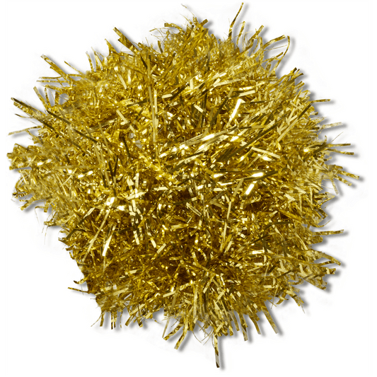 Women / Men Crocs - Gold Tinsel Pom Jibbitz™ charms