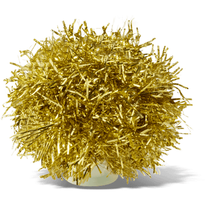 Women / Men Crocs - Gold Tinsel Pom Jibbitz™ charms