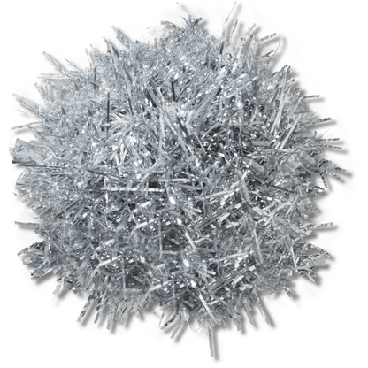 Women / Men Crocs - Silver Tinsel Pom Jibbitz™ charms