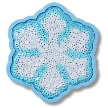 Women / Men Crocs - Sequin Snowflake Jibbitz™ charms