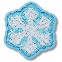 Crocs Sequin Snowflake Jibbitz™ charms Women|Men