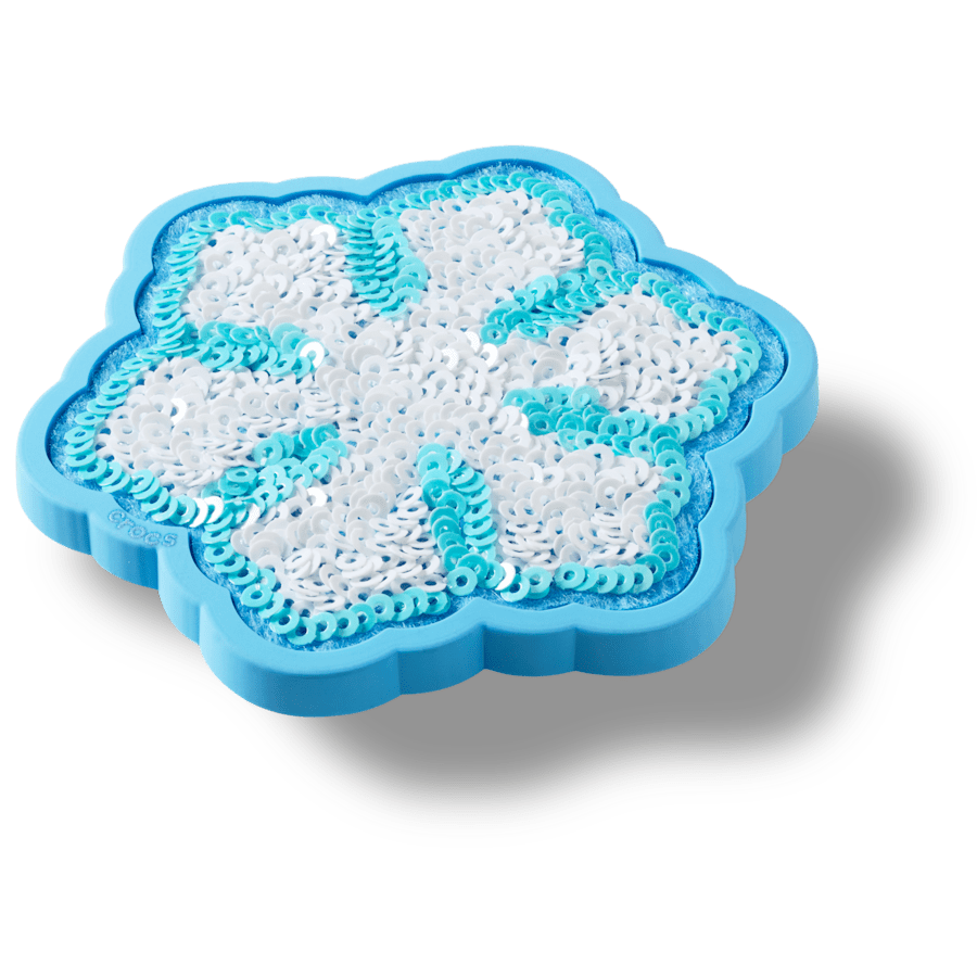 Women / Men Crocs - Sequin Snowflake Jibbitz™ charms