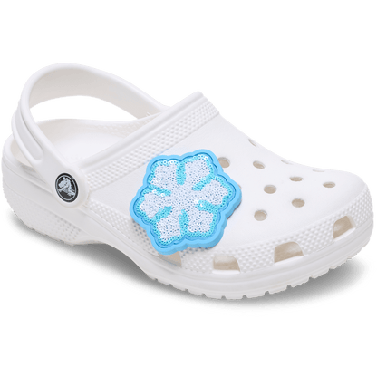 Women / Men Crocs - Sequin Snowflake Jibbitz™ charms