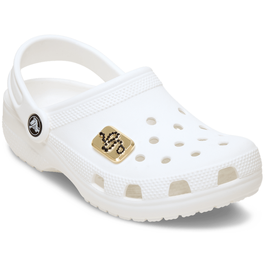 Women / Men Crocs - Gold Snake Emblem Jibbitz™ charms
