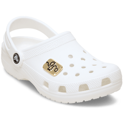 Women / Men Crocs - Gold Snake Emblem Jibbitz™ charms