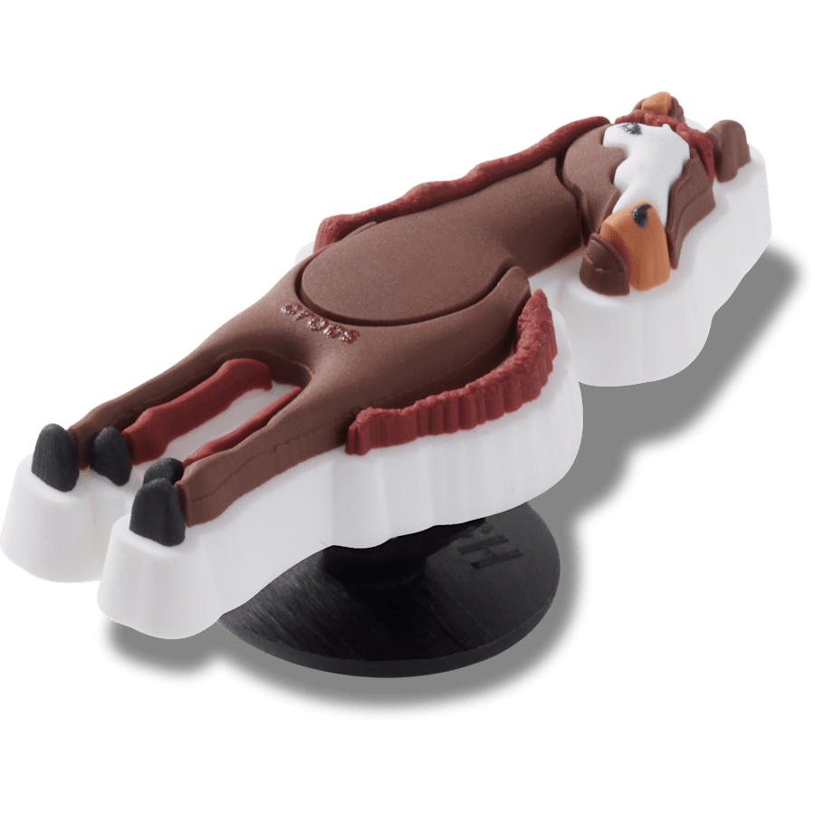 Women / Men Crocs - Brown Horse Jibbitz™ charms