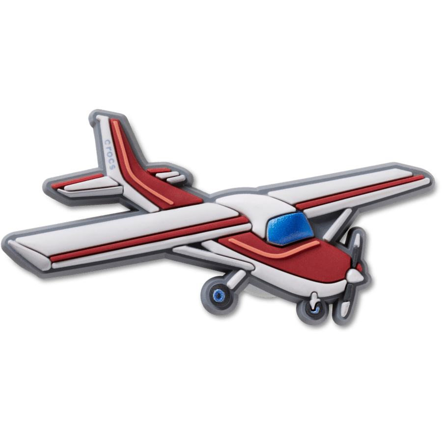 Women / Men Crocs - Small Piston Airplane Jibbitz™ charms