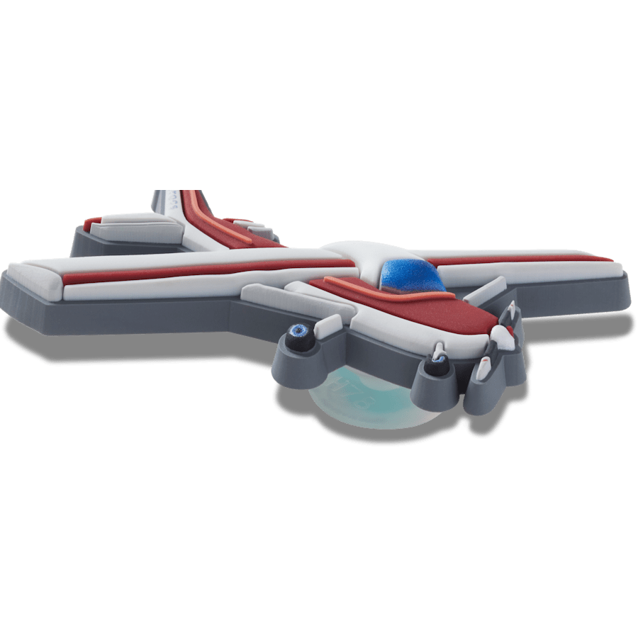 Women / Men Crocs - Small Piston Airplane Jibbitz™ charms