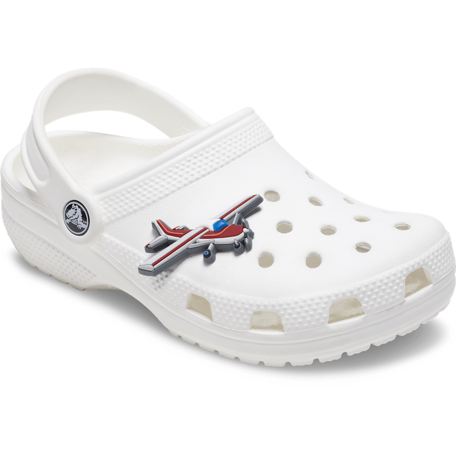 Women / Men Crocs - Small Piston Airplane Jibbitz™ charms