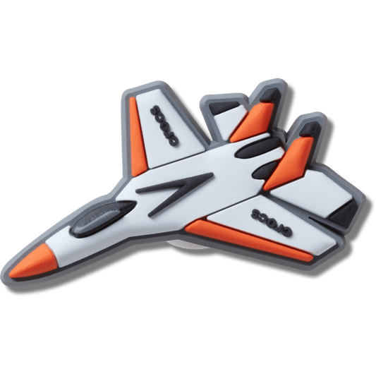 Women / Men Crocs - Fighter Airplane Jibbitz™ charms