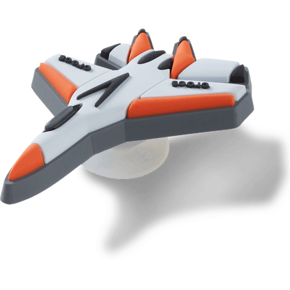 Women / Men Crocs - Fighter Airplane Jibbitz™ charms